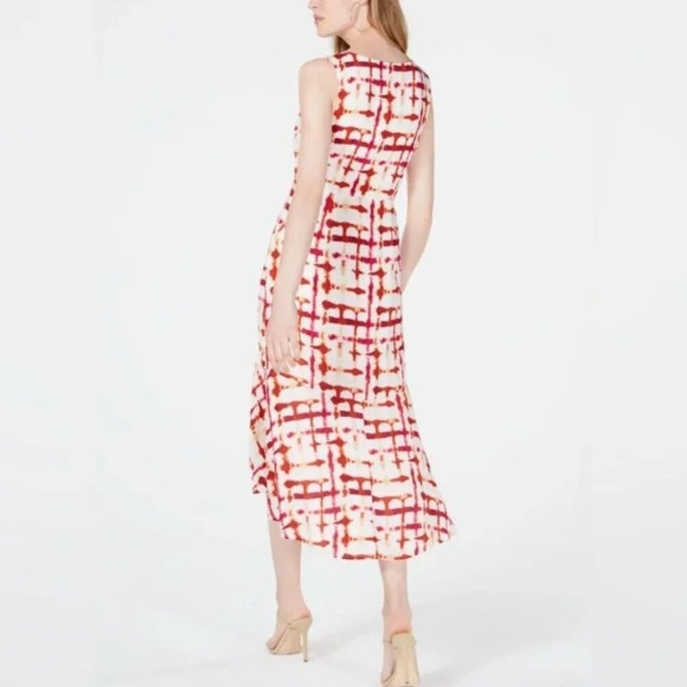 NWT Leyden Women's Printed Cutout Midi Dress - SIZE S - Picture 11 of 12